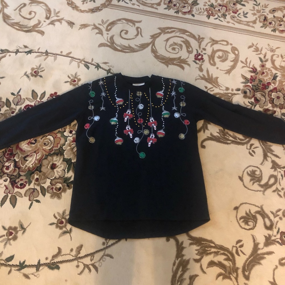 M&C sportswear Christmas Sweater.
